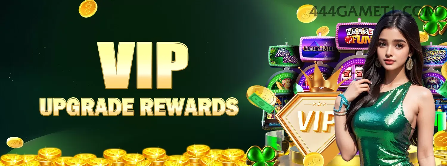 Bônus exclusivos membros VIP 444game